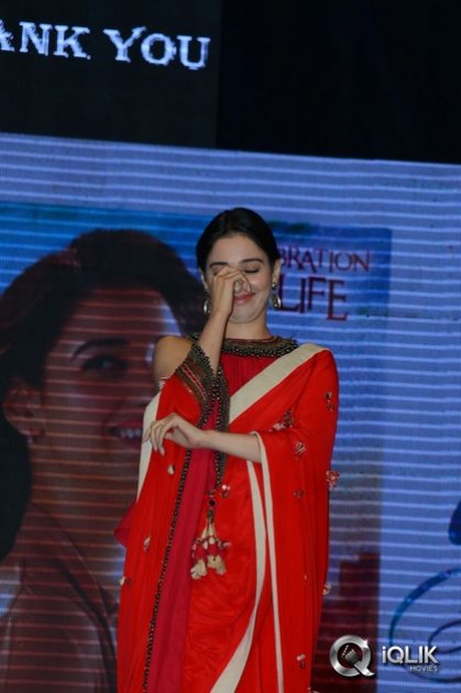 Tamannah-at-Oopiri-Movie-Thank-You-Meet